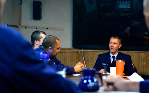 Coast Guard Cutter Polar Star transits toward Antarctica for Operation Deep Freeze 2018