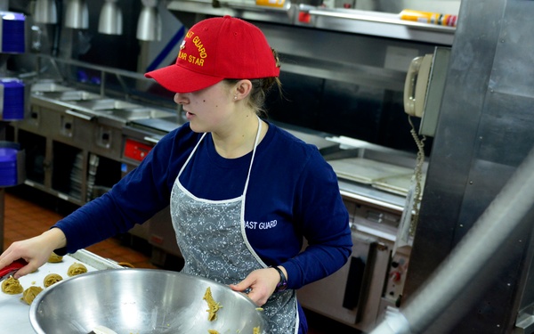 Coast Guard Cutter Polar Star transits toward Antarctica supporting Operation Deep Freeze 2018