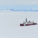 Coast Guard Cutter Polar Star supporting Operation Deep Freeze 2018