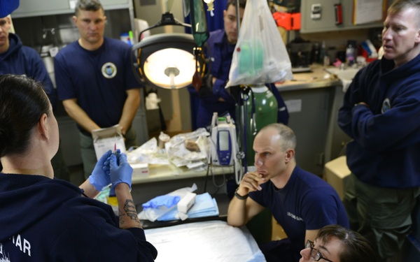 Coast Guard Cutter Polar Star supports Operation Deep Freeze 2018