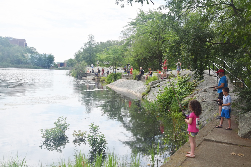 MWR hosts annual fishing derby at Rock Lake