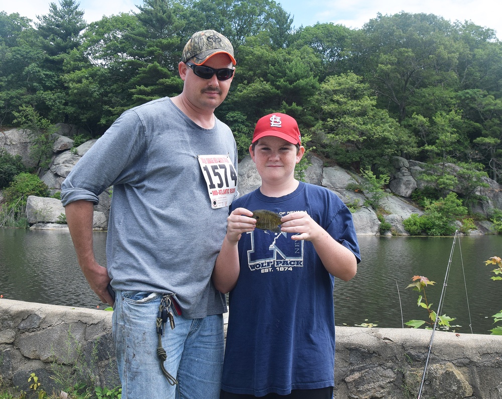 MWR hosts annual fishing derby at Rock Lake