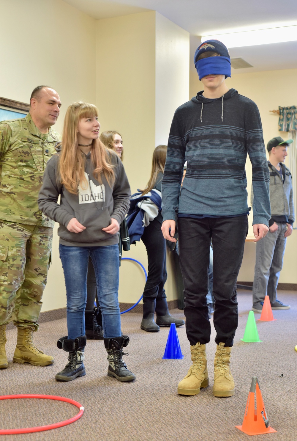 Snow Bash 2018 brings Idaho National Guard children together, builds resiliency