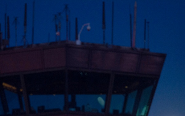 Supermoon rises over JBER