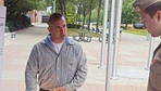 Image 22: Public Works exhibit teaches others the importance of energy conservation