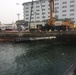 : UCT 2 Removes Piles in Sasebo Harbor