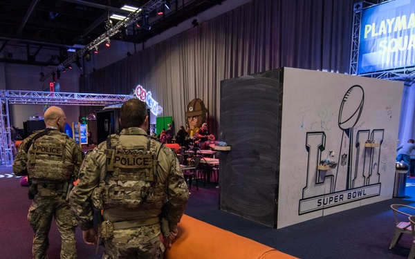 ICE at the Super Bowl