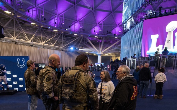 ICE at the Super Bowl