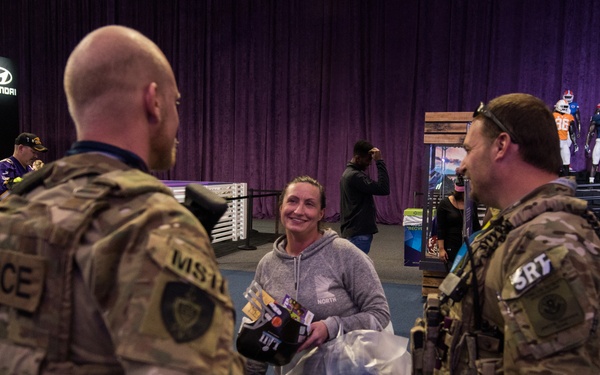 ICE at the Super Bowl