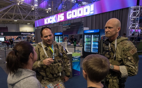 ICE at the Super Bowl