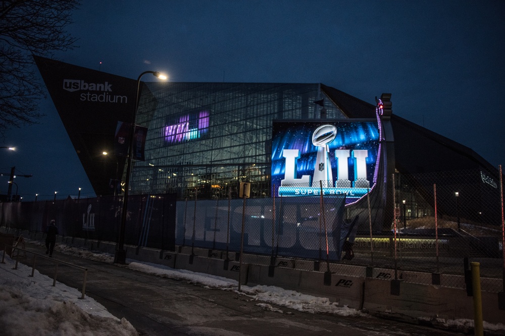 ICE at the Super Bowl