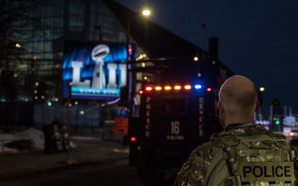 ICE at the Super Bowl