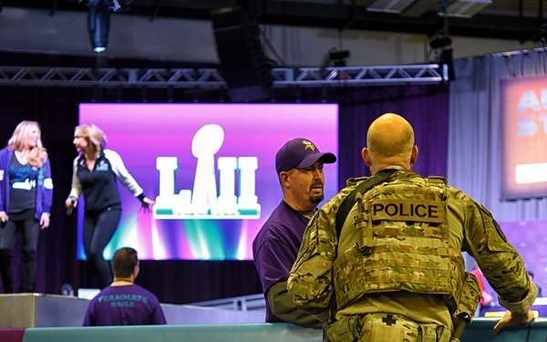 ICE at the Super Bowl