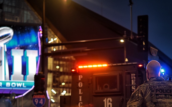 ICE at the Super Bowl