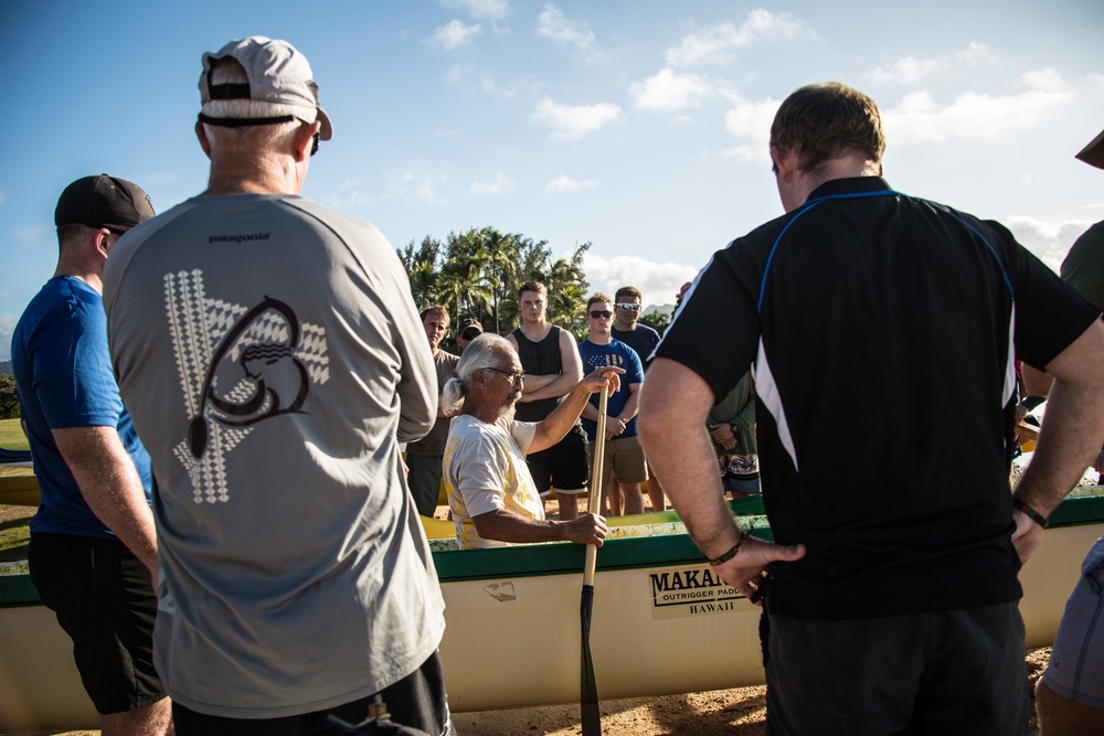 International Outrigger Canoeing