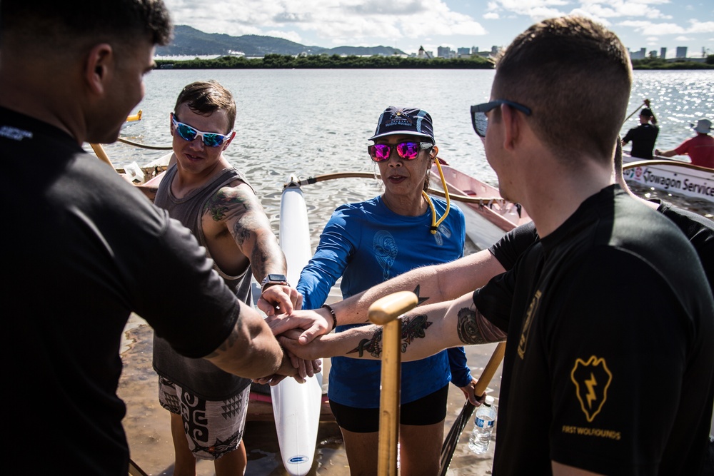 International Outrigger Canoeing