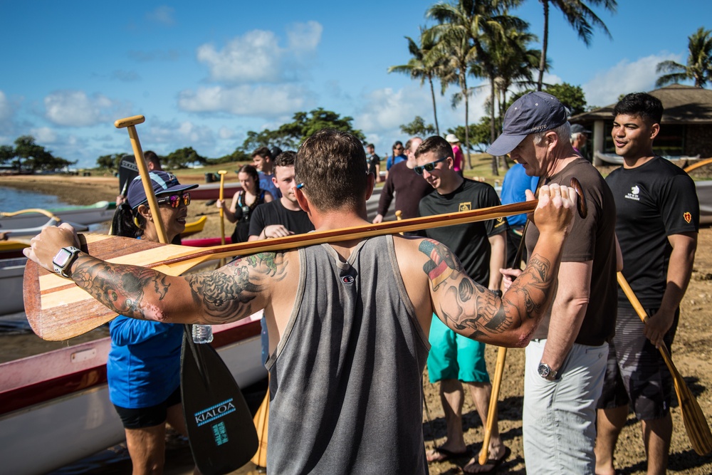 International Outrigger Canoeing