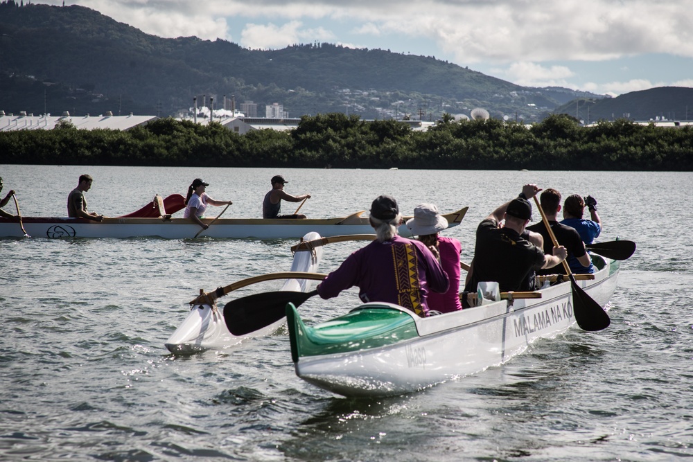 International Outrigger Canoeing