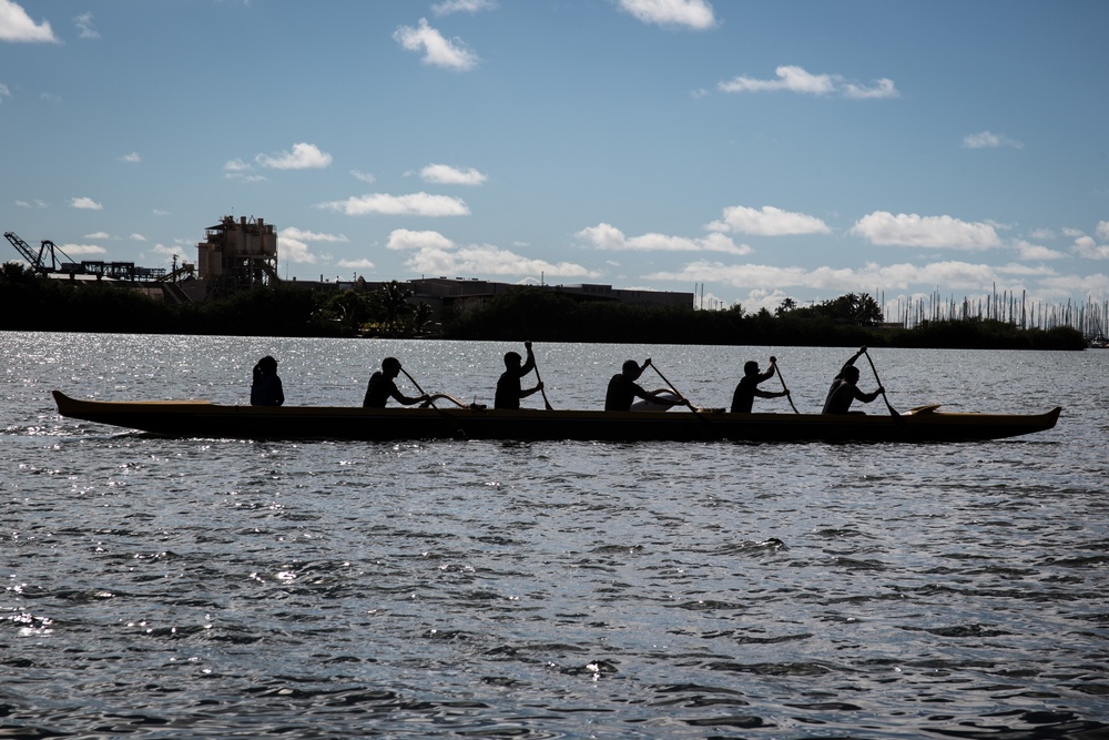 International Outrigger Canoeing