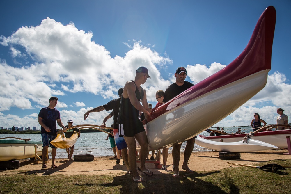 International Outrigger Canoeing