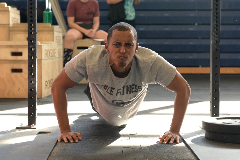 FSS hosts Iron Athlete Competition