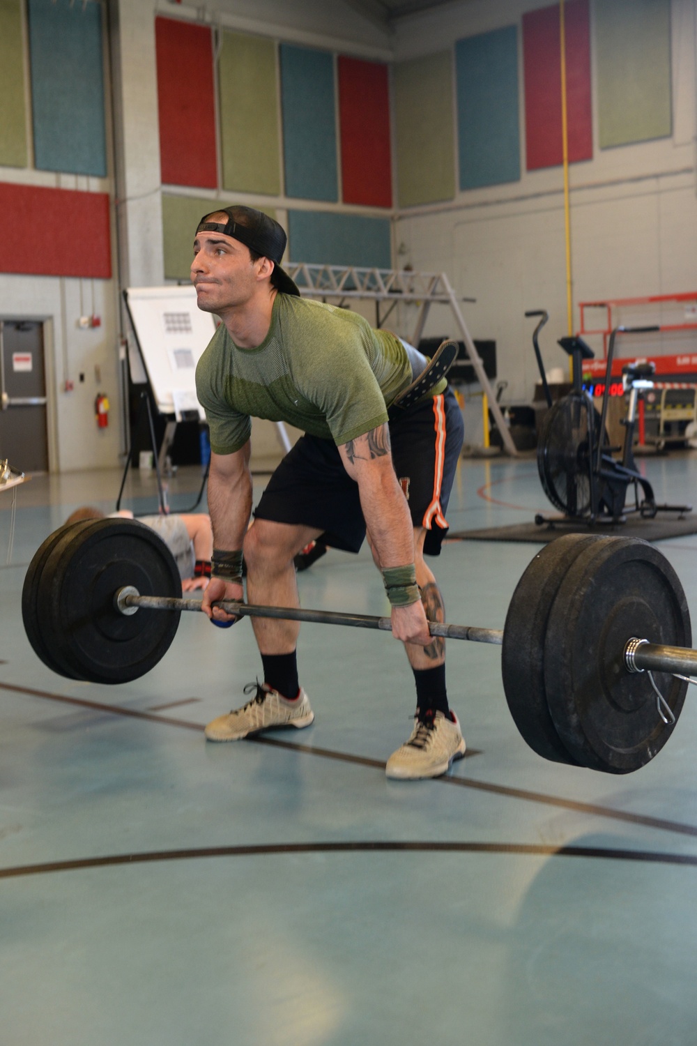 FSS hosts Iron Athlete Competition