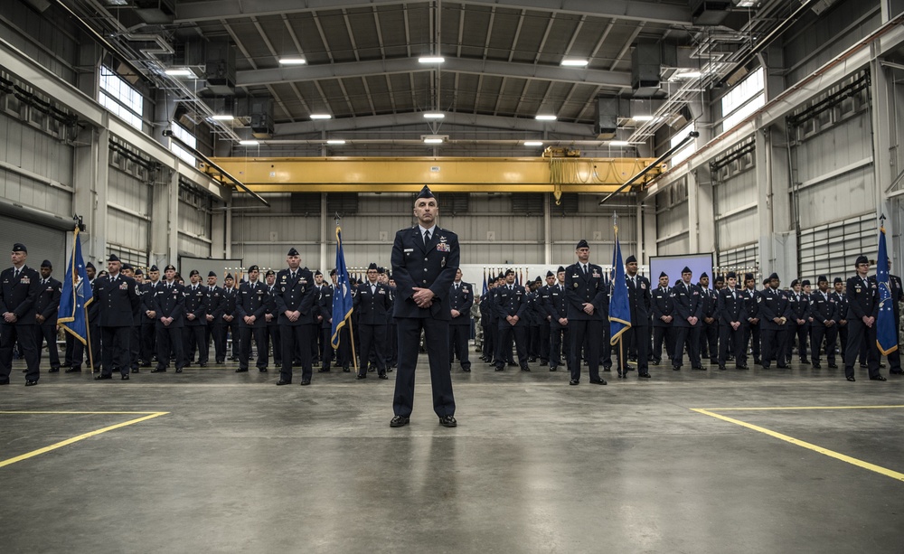 Maj. Gen. Stoss takes command of 20th AF