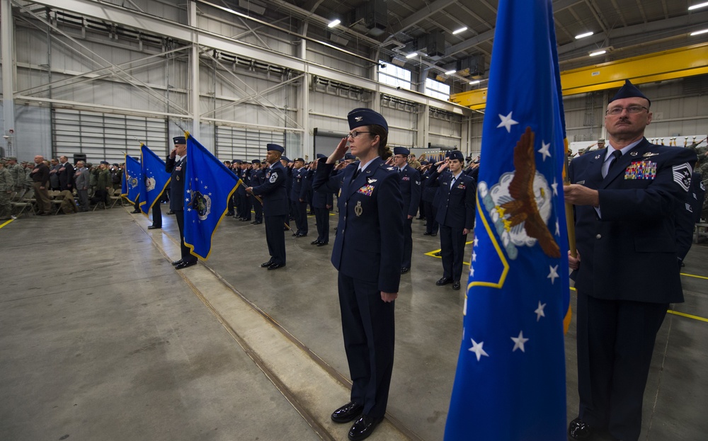 Maj. Gen. Stoss takes command of 20th AF