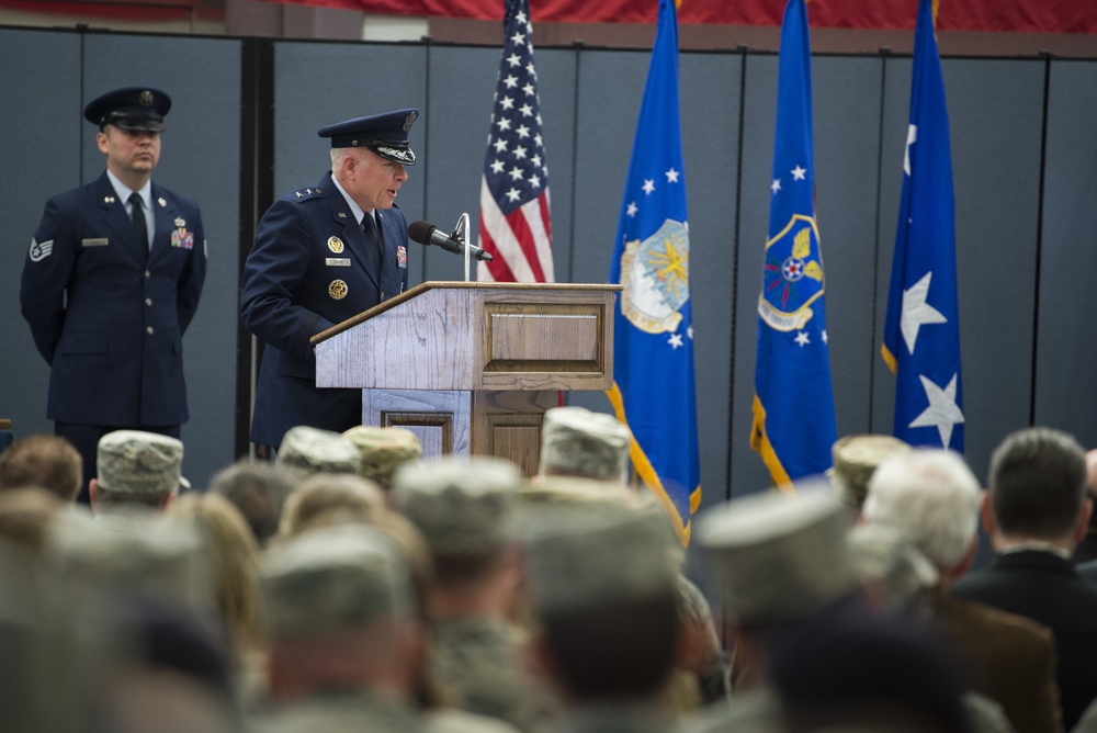 Maj. Gen. Stoss takes command of 20th AF
