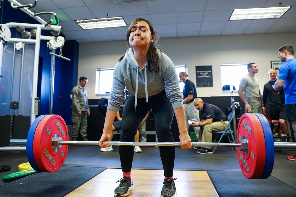 Champion powerlifting Airman: 'It's all about fitness' > Air Force