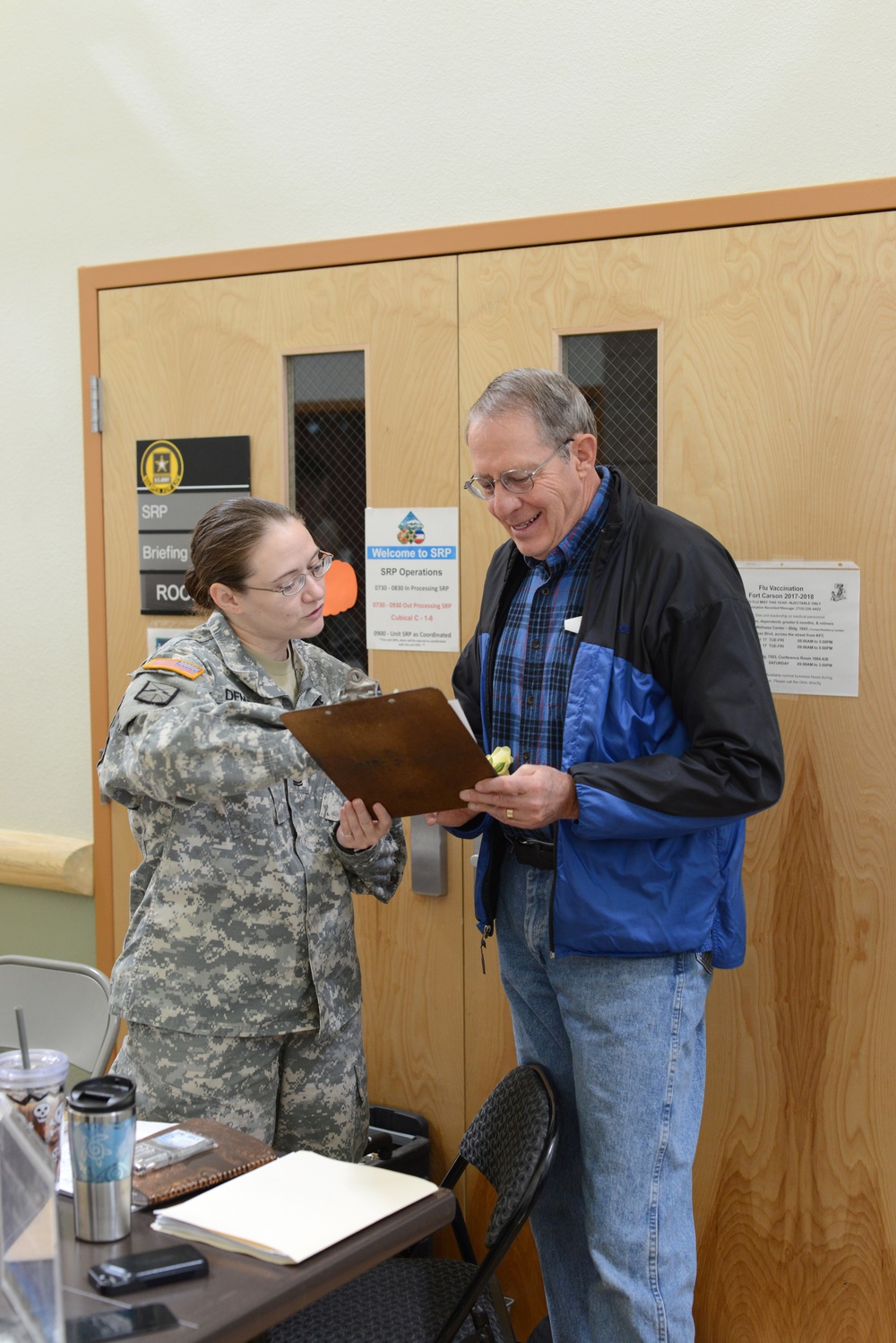 Retirees seize day at Carson