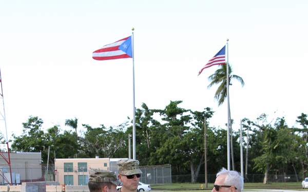 Senior Corps of Engineers leaders visit Puerto Rico