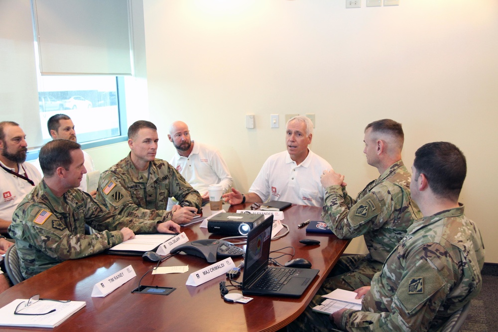 Senior Corps of Engineers leaders visit Puerto Rico