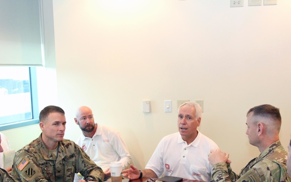 Senior Corps of Engineers leaders visit Puerto Rico