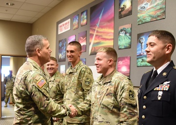 Missile defense crew recounts intercontinental ballistic missile target flight test intercept