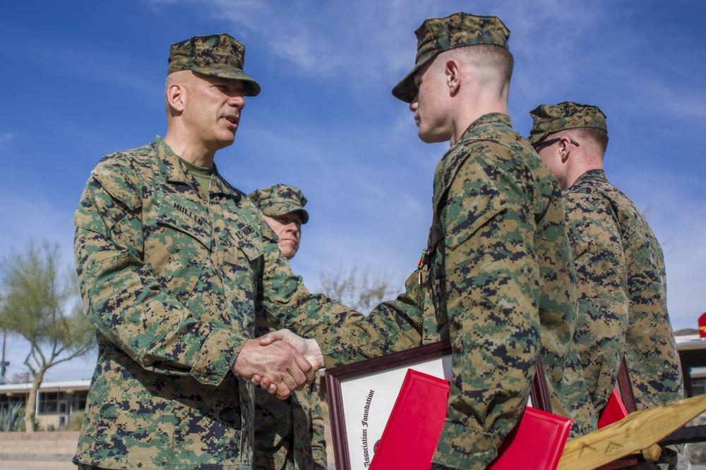 NCO and Marine of the Year awarded NAM