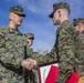 NCO and Marine of the Year awarded NAM