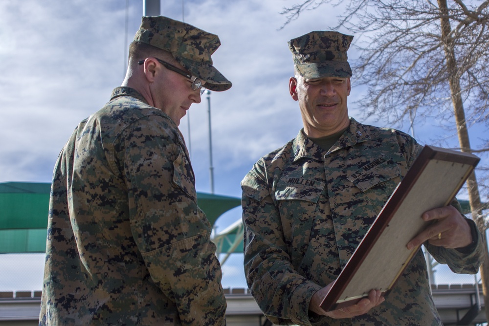 NCO and Marine of the Year awarded NAM