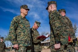NCO and Marine of the Year awarded NAM
