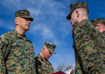 NCO and Marine of the Year awarded NAM