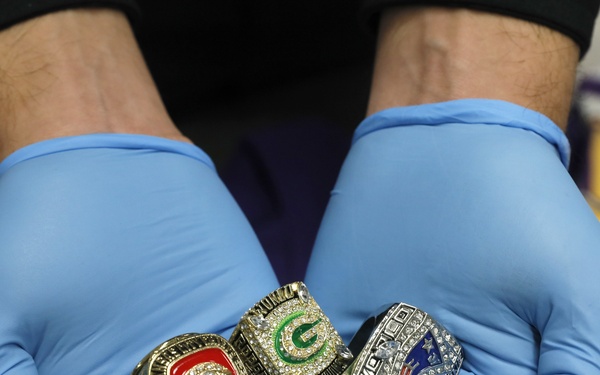 CBP confiscates IPR violations ahead of Super Bowl LII