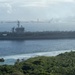 USS Carl Vinson (CVN -70) pulls into Apra Harbor, Guam