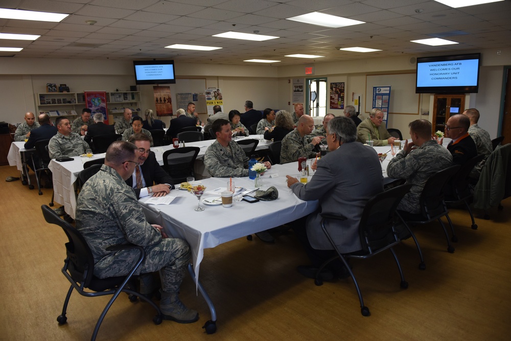30th Space Wing Honorary Commanders Program