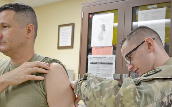 TAMC primary care clinics offer “Mumps Outbreak Vaccine” to those meeting criteria