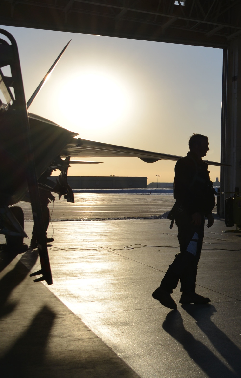 Air Force Lt. Col. Christopher Miller (1000 Hours)