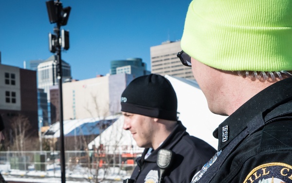 Minnesota National Guard supports Super Bowl 52