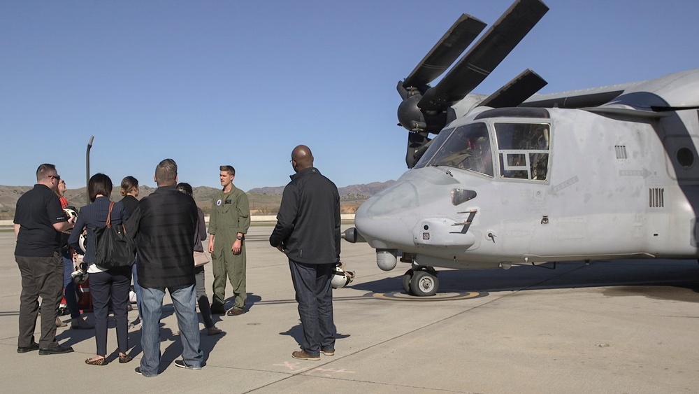 Corporate leaders visit Camp Pendleton