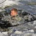 Cold-Weather Operations Course students battle icy conditions in cold-water immersion training at Fort McCoy