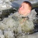 Cold-Weather Operations Course students battle icy conditions in cold-water immersion training at Fort McCoy