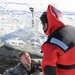 Cold-Weather Operations Course students battle icy conditions in cold-water immersion training at Fort McCoy